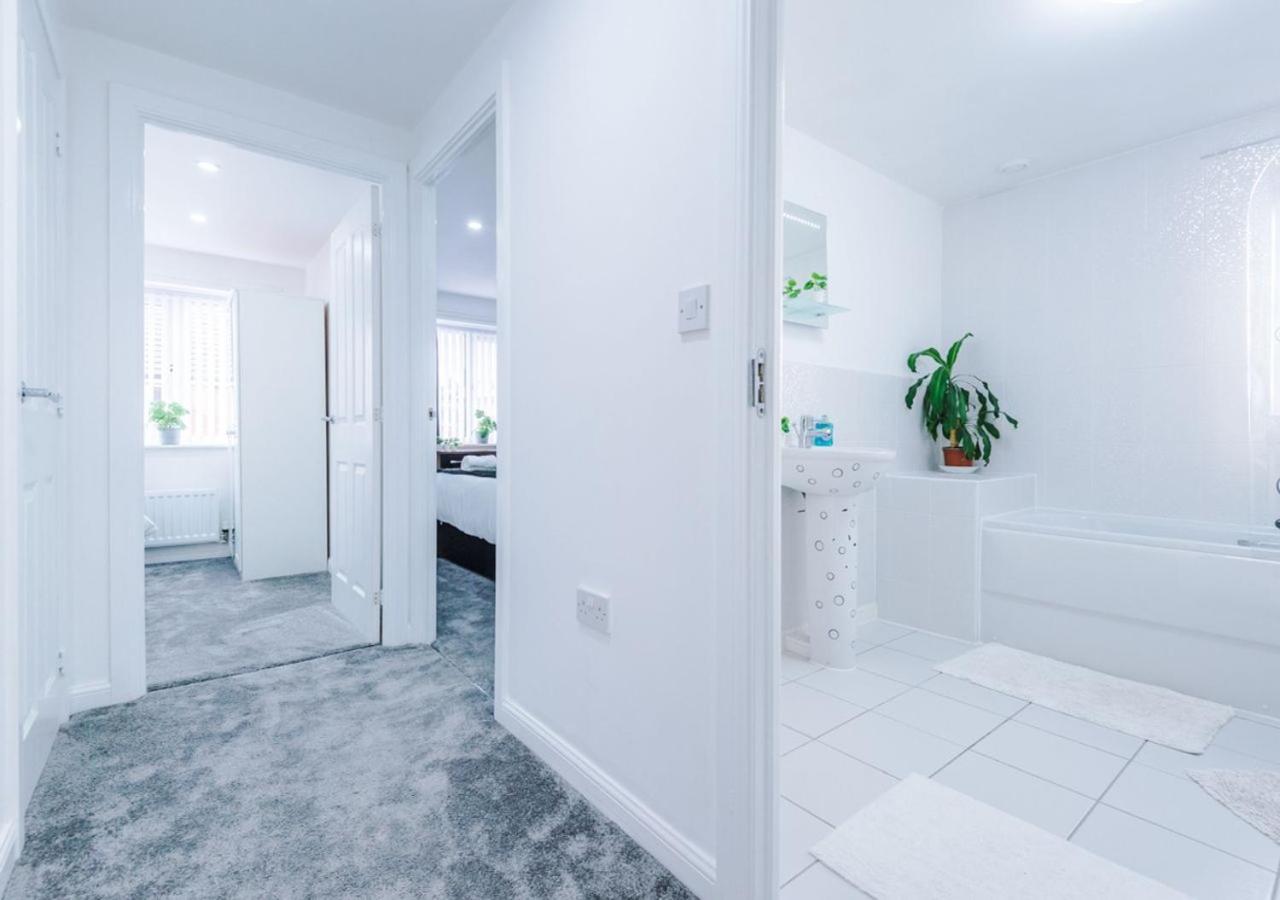 Luxury 3 Bedroom House Close To Manchester Center Dış mekan fotoğraf