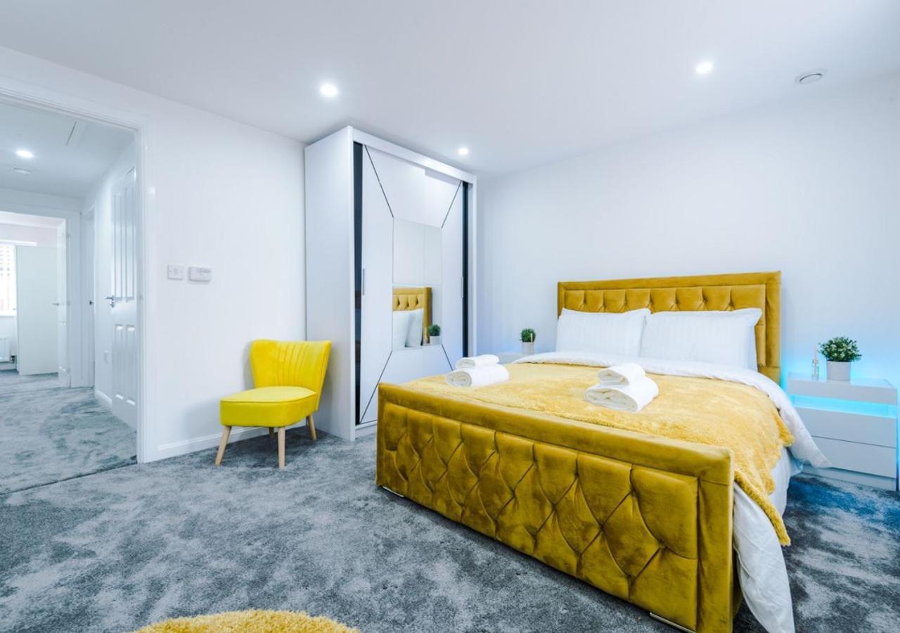 Luxury 3 Bedroom House Close To Manchester Center Dış mekan fotoğraf