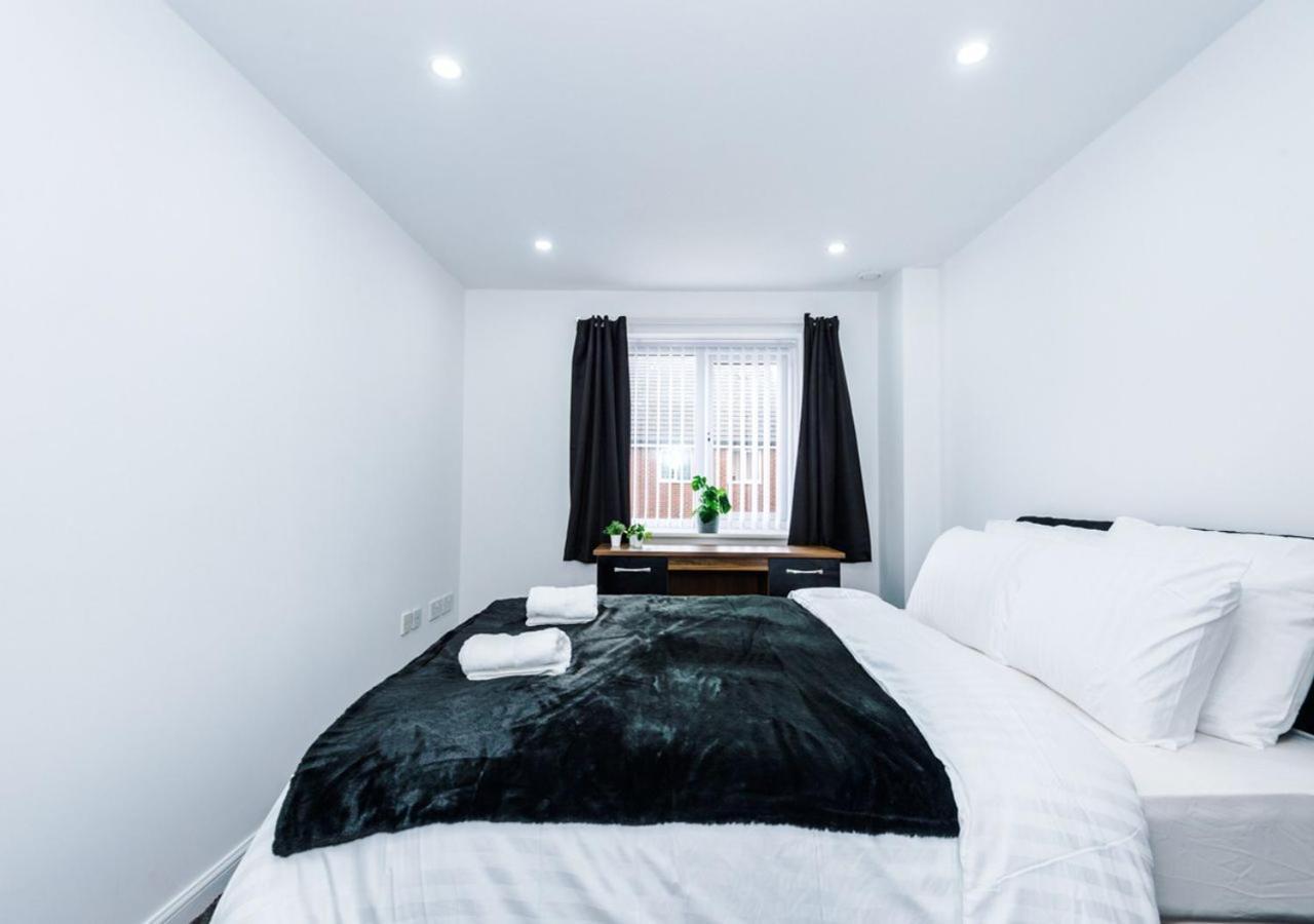 Luxury 3 Bedroom House Close To Manchester Center Dış mekan fotoğraf