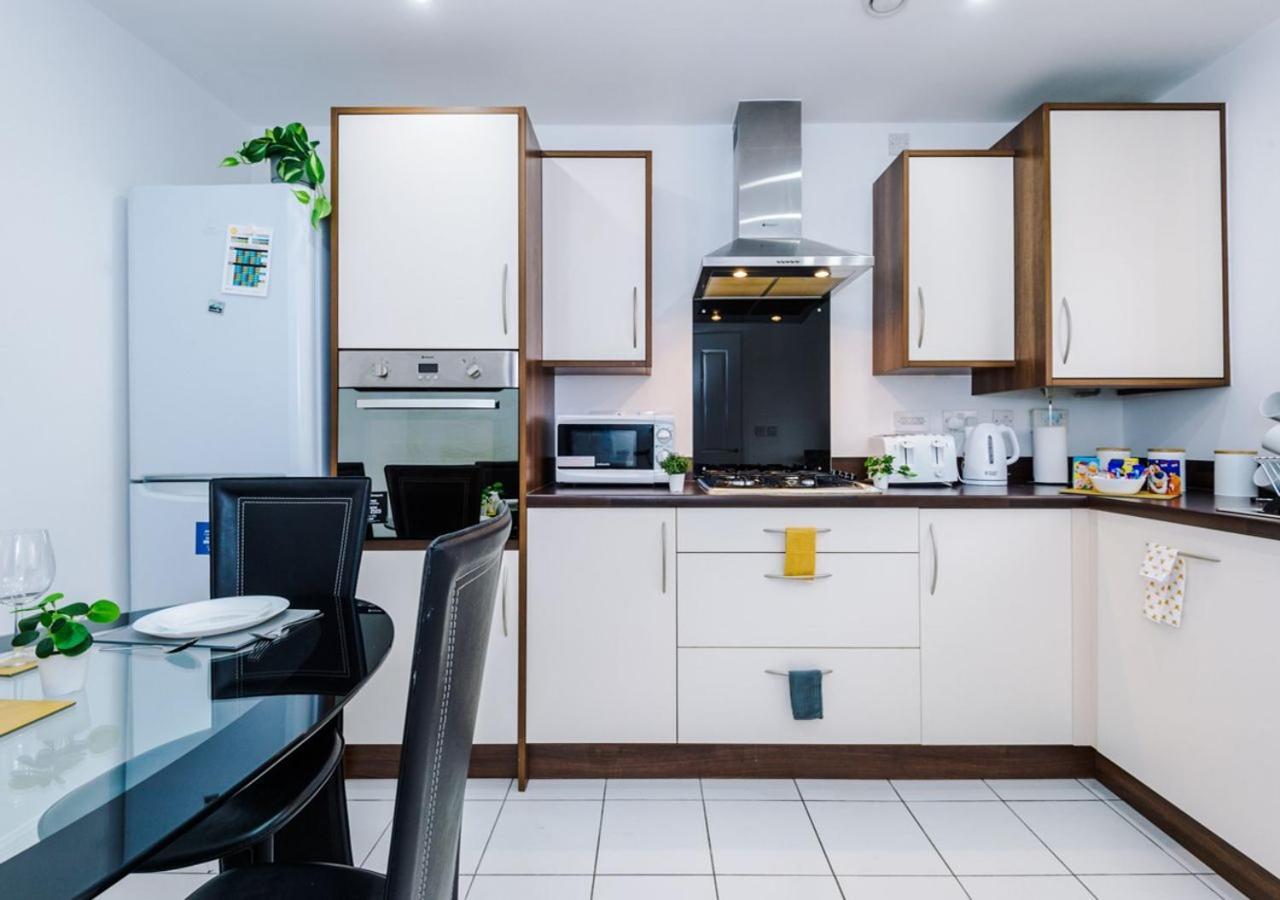 Luxury 3 Bedroom House Close To Manchester Center Dış mekan fotoğraf