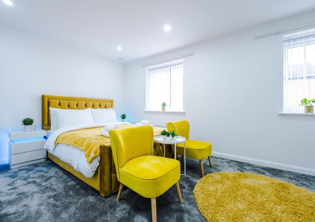 Luxury 3 Bedroom House Close To Manchester Center Dış mekan fotoğraf