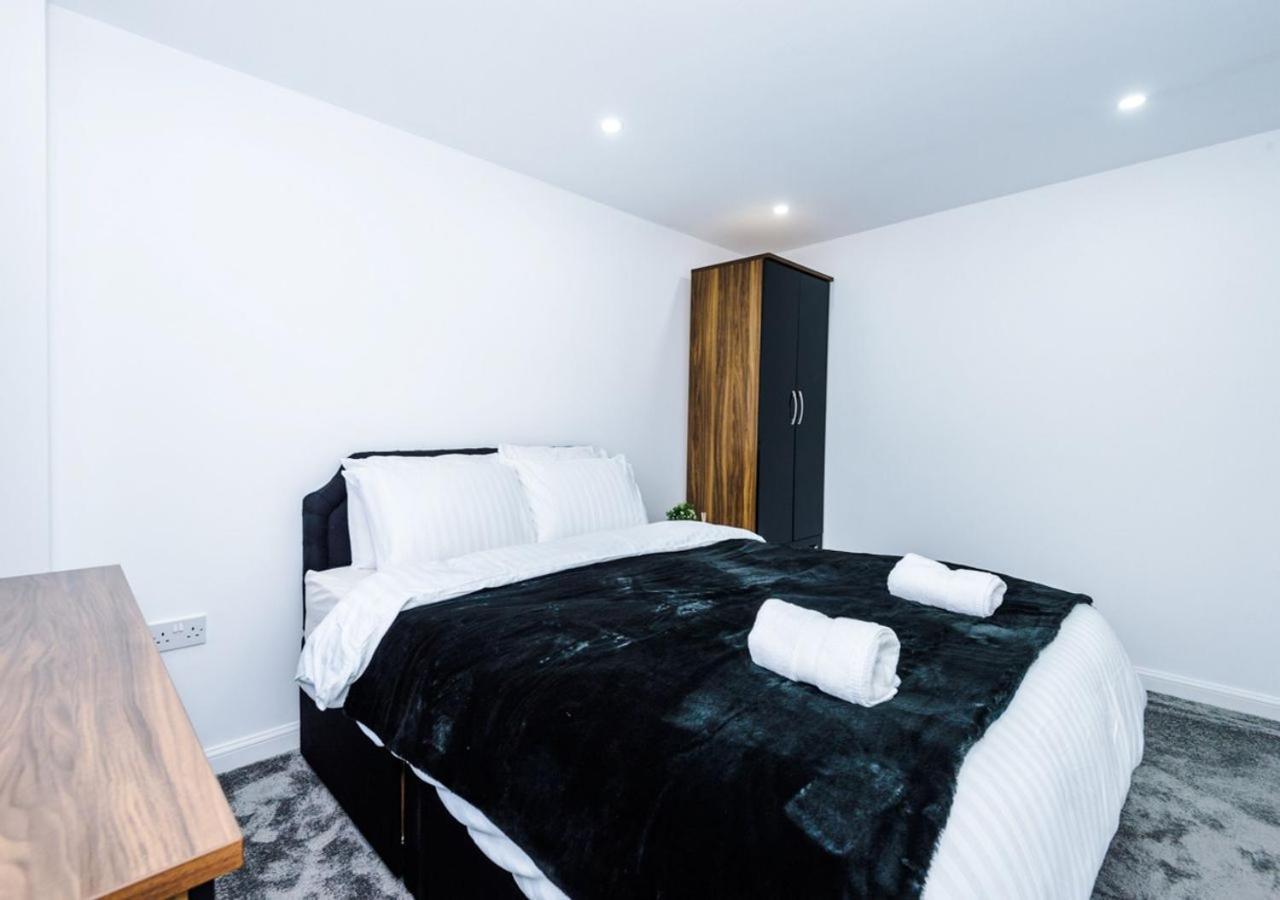 Luxury 3 Bedroom House Close To Manchester Center Dış mekan fotoğraf